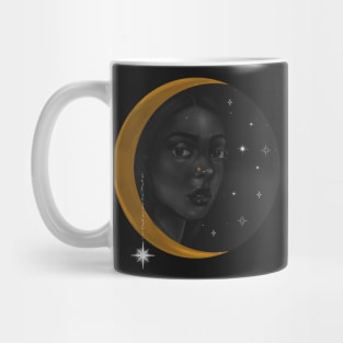 Lady of the moon Mug